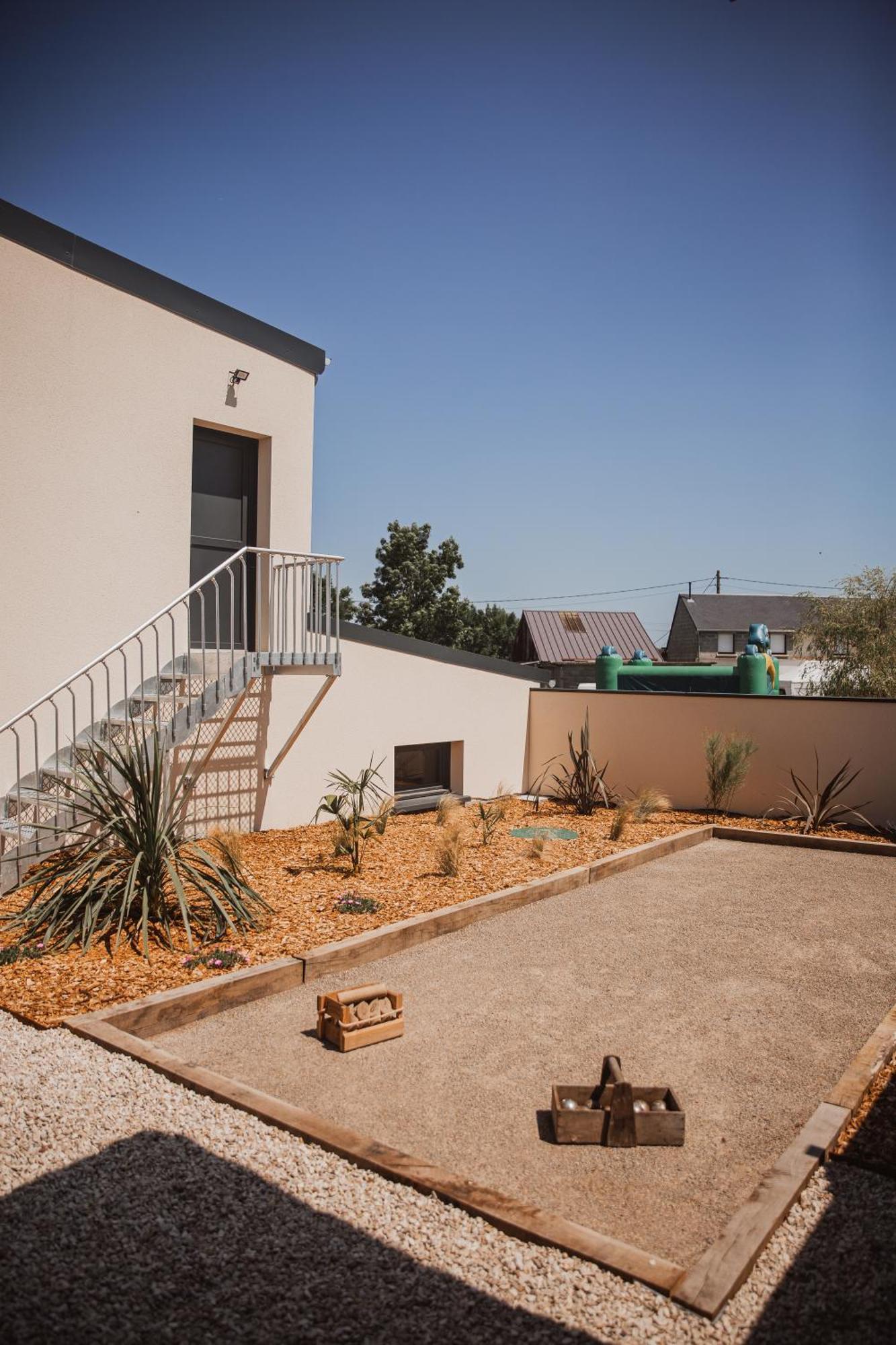 « La Casa Normande » Entre Ville & Plages Esquay-sur-Seulles Luaran gambar