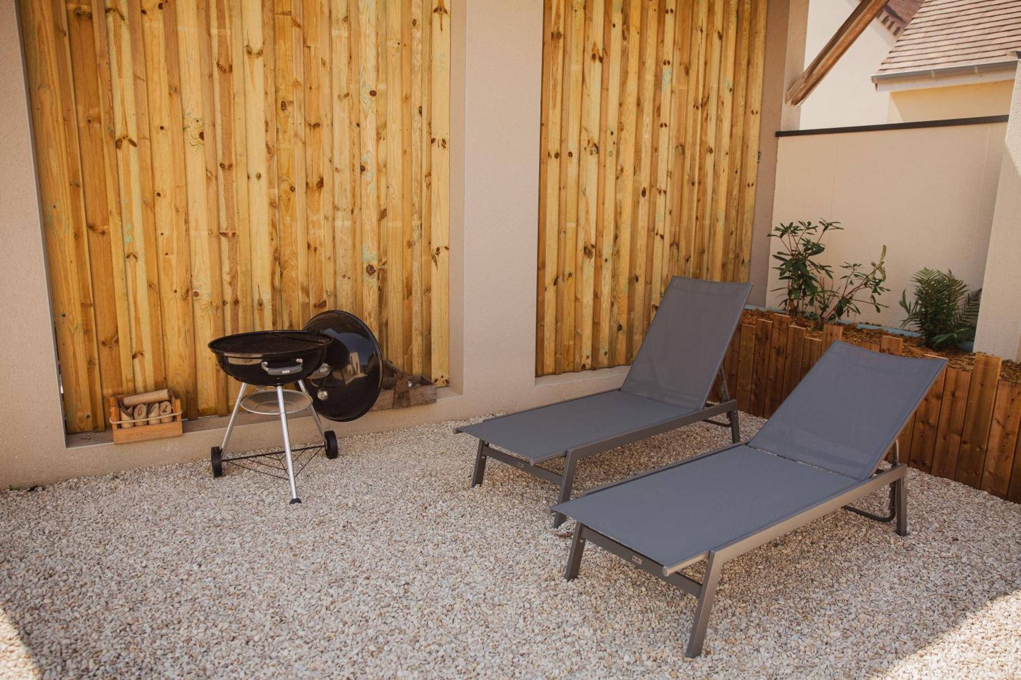 « La Casa Normande » Entre Ville & Plages Esquay-sur-Seulles Luaran gambar